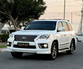 LEXUS LX LX 570 LEXUS LX 570 PLATINUM 5.7L
