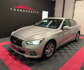 INFINITI Q50 2.2D PREMIUM SOUND STUDIO BY BOSE A / SUIVI ENTRETIEN