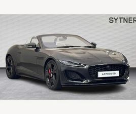 JAGUAR F-TYPE CABRIOLET P450 5.0 V8 75 PLUS AUTO AWD EURO 6 (START/STOP) 2DR