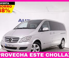 MERCEDES-BENZ VIANO 2.2 CDI LARGA TREND 163CV 8 PLAZAS 5P # PARKTRONIC