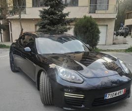 PORSCHE PANAMERA GTS