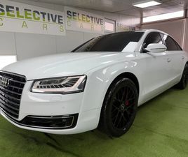 AUDI A8 L A8L 4DR SEDAN 4.0T