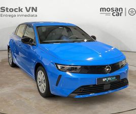 OPEL ASTRA 1.2T XHT HYBRID 100KW EDITION EDCT 136 5P