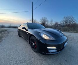 PORSCHE PANAMERA 4S* GTS* CHROMO PACK*