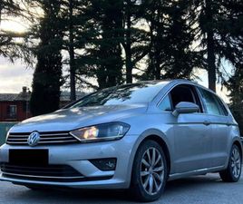 GOLF SPORTSVAN 1.6 TDI 110CV BLUEMOT.TECH. IVA DEDUCIBILE