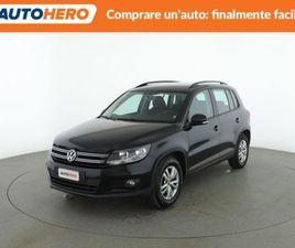 TIGUAN 1ª SERIE TIGUAN 1.4 TSI 125 CV CROSS BLUEMOTION TECHNOLOGY