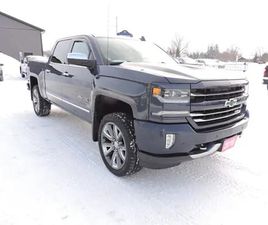 2018 CHEVROLET SILVERADO 1500 LTZ 5.3L 4X4 100TH ANNIVERSARY EDI