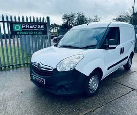 2013 VAUXHALL COMBO 2000 1.3 CDTI 16V ECOFLEX H1 VAN PANEL VAN DIESEL MANUAL