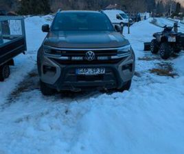 VOLKSWAGEN AMAROK PANAMERIKANA