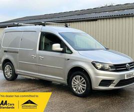2018 VOLKSWAGEN CADDY MAXI 1.4 TSI C20 BLUEMOTION TECH HIGHLINE PANEL VAN 6DR PETROL DSG LWB EURO...