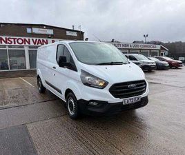 2023 FORD TRANSIT CUSTOM 2.0 ECOBLUE 130PS LOW ROOF LEADER VAN PANEL VAN DIESEL MANUAL