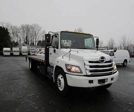 2018 HINO 338 FLATBED 26FT FLAT BED