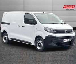 VAUXHALL VIVARO 2026 VAUXHALL VIVARO 2.0 TURBO D 145 PRIME H1 VAN VAN DIESEL MANUAL