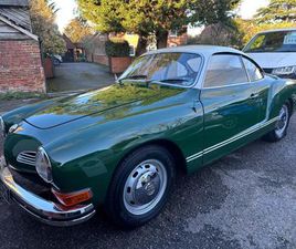 VOLKSWAGEN KARMANN GHIA 1971 VOLKSWAGEN KARMANN COUPE PETROL MANUAL