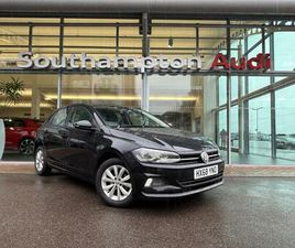 2018 VOLKSWAGEN POLO 1.0 TSI SE HATCHBACK 5DR PETROL MANUAL EURO 6 (START/STOP) (95 PS) HATCHBACK PETROL...
