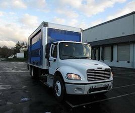 2015 FREIGHTLINER M2 BOXTRUCK 18 FT