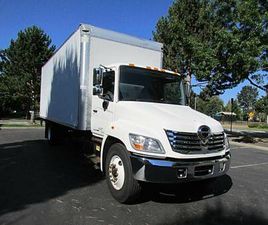 HINO MOTORS 268 2008 HINO 268 LIFT GATE AND RAMP 24FT NON CDL BOX TRUCK BOXTRUCK