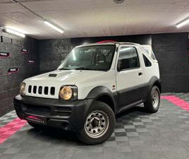 SUZUKI JIMNY CABRIOLET 1.5 DDIS JLX / SUIVI COMPLET / CHASSIE PROPRE / ATTELAGE