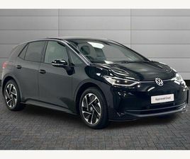 VOLKSWAGEN ID.3 VOLKSWAGEN ID.3 150KW MATCH PRO 59KWH 5DR AUTO