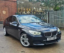 2017 BMW 5 SERIES GRAN TURISMO 3.0 530D BLUEPERFORMANCE M SPORT GT 5DR DIESEL