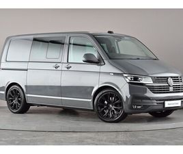 VOLKSWAGEN TRANSPORTER 2.0 BITDI 204 HIGHLINE KOMBI VAN DSG
