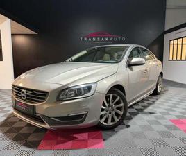 VOLVO S60 D4 VOLVO S60 D4 181 CH STOP&START SUMMUM GEARTRONIC A