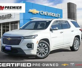 2022 CHEVROLET TRAVERSE PREMIER