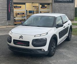 CITROEN C4 CACTUS CITROEN C4 CACTUS PURETECH 75 START ** 2 EME MAIN ** ** COURROIE OK ** ** SUIVI COMPLET **