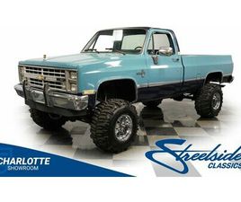 CHEVROLET K10 1985 CHEVROLET K10 SILVERADO 4X4