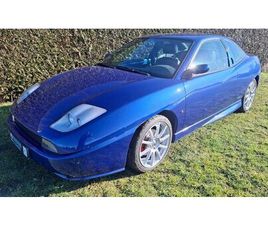 FIAT COUPE TURBO 1995 FIAT COUPE 2.0 16V TURBO A VENDRE
