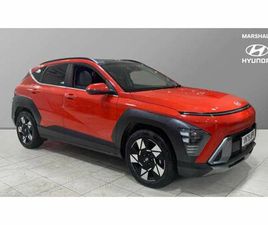 HYUNDAI KONA HYUNDAI KONA KONA 5DR SUV 1.6T 129PS HBD ULTM 6DCT