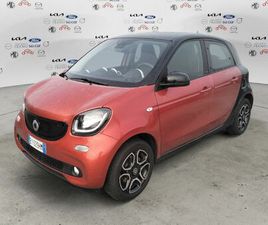 SMART FORFOUR SMART FORFOUR FORFOUR 70 1.0 PRIME DEL 2015 USATA A NOVARA