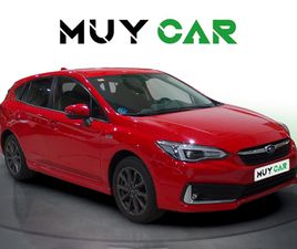 SUBARU IMPREZA E-BOXER 1.6 EXECUTIVE AWD LINEARTRONIC 84 KW (114 CV)