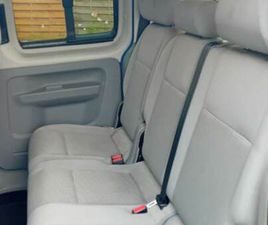 VOLKSWAGEN, CADDY MAXI LIFE, MPV, 2008, MANUAL, 1896 (CC), 5 DOORS