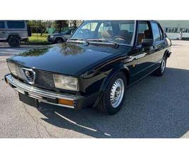 ALFA ROMEO ALFETTA 1982 ALFA ROMEO ALFETTA 2.0 TURBODIESEL A VENDRE