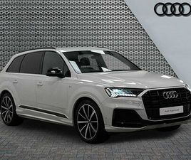AUDI Q7 50 TDI AUDI Q7 SUV BLACK EDITION 50 TDI QUATTRO TIPTRONIC