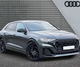 AUDI Q8 SUV BLACK EDITION TDI QUATTRO TIPTRONIC