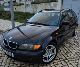 BMW 320 SPORT 150CV DEZEMBRO/02