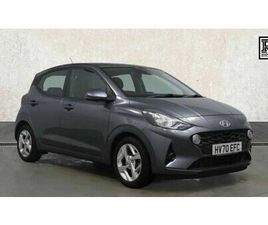 HYUNDAI I10 1.0 SE CONNECT HATCHBACK 5DR PETROL MANUAL EURO 6 (START/STOP) (67 PS)