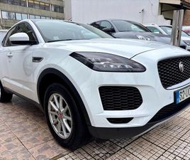 JAGUAR E-PACE 2.0 I4D R-DYNAMIC D150 NACIONAL 1 ÚNICO DONO ABRIL/18