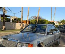 1986 MERCEDES 190 E W201 2.0