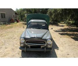 PEUGEOT 403 B8 CAMIONNETTE BÂCHÉ - 1962