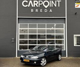 RENAULT MÉGANE CABRIO - 2.0-16V IDE SPORT, AIRCO, LEER, NAP, ZEER NETJES