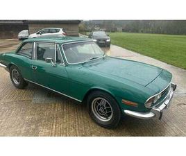 1973 RARE EMERALD GREEN STAG JUST ABOUT TO BE FULLY REFURBISHED A VENDRE