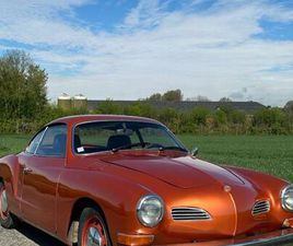 VOLKSWAGEN KARMANN GHIA VOLKSWAGEN KARMANN GHIA - 1973