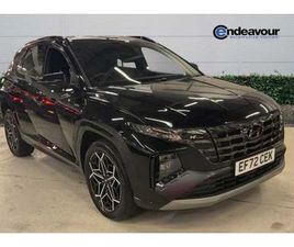 HYUNDAI TUCSON 1.6 TGDI HYBRID 230 N LINE 5DR 2WD AUTO