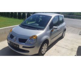 RENAULT MODUS 1.6 АВТОМАТИК БЕНЗИН 109 КС