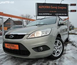 FORD FOCUS 1,6 TDCI ČR TREND PLUS