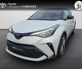 TOYOTA C-HR 184H DISTINCTIVE 2WD E-CVT MY22