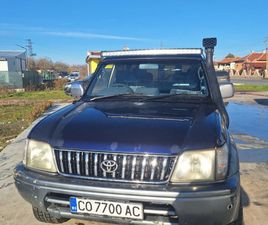 TOYOTA LAND CRUISER J90